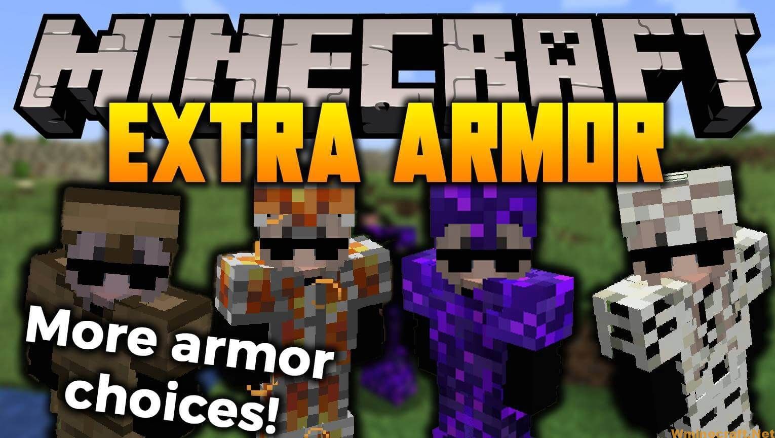 Extra Armor Mod For Minecraft 1 18 1 1 17 1 Effects Bonuses Armors Wminecraft Net