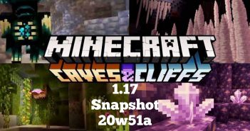 Minecraft 1.17 Snapshot download