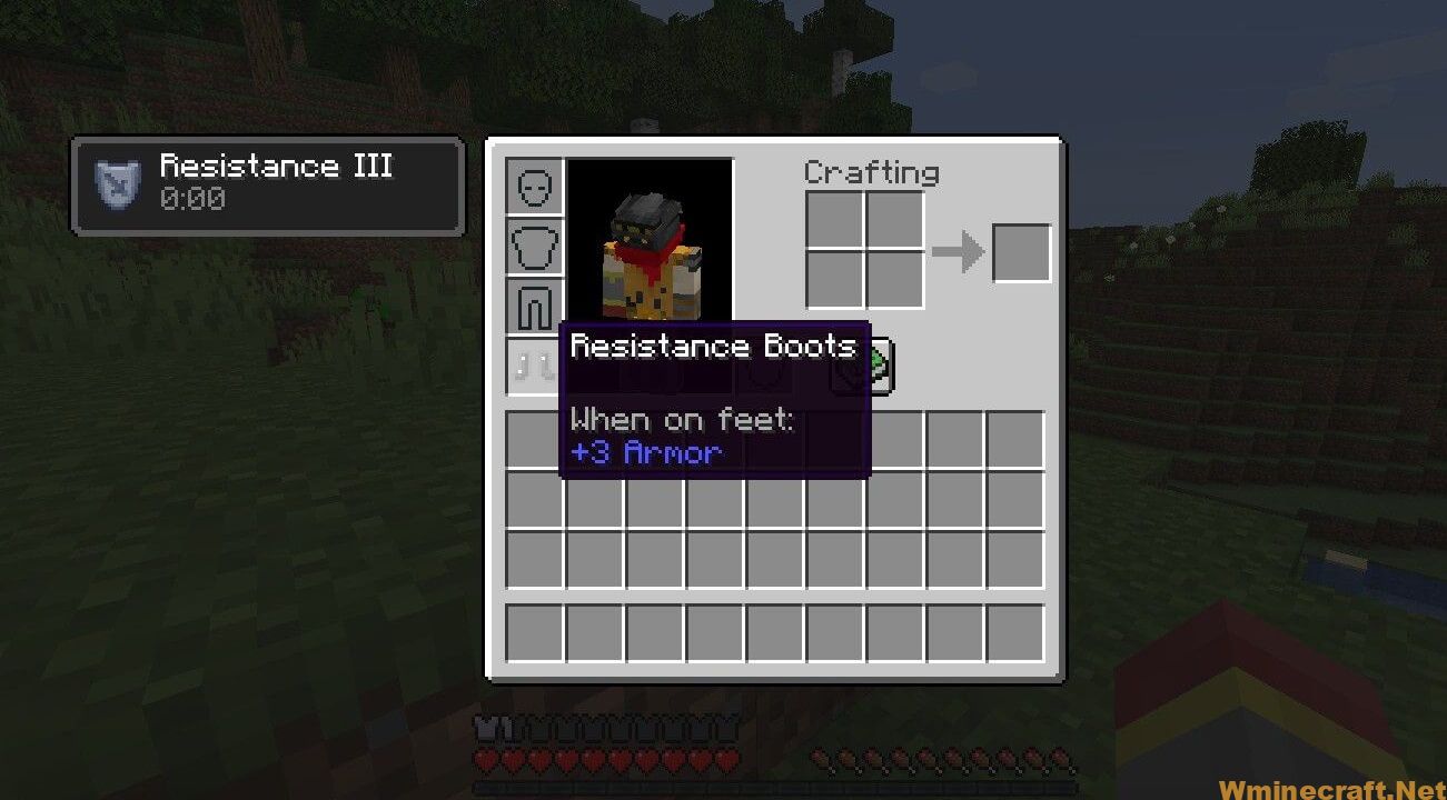 More Boots Mod for Minecraft - Add shoes to add effects
