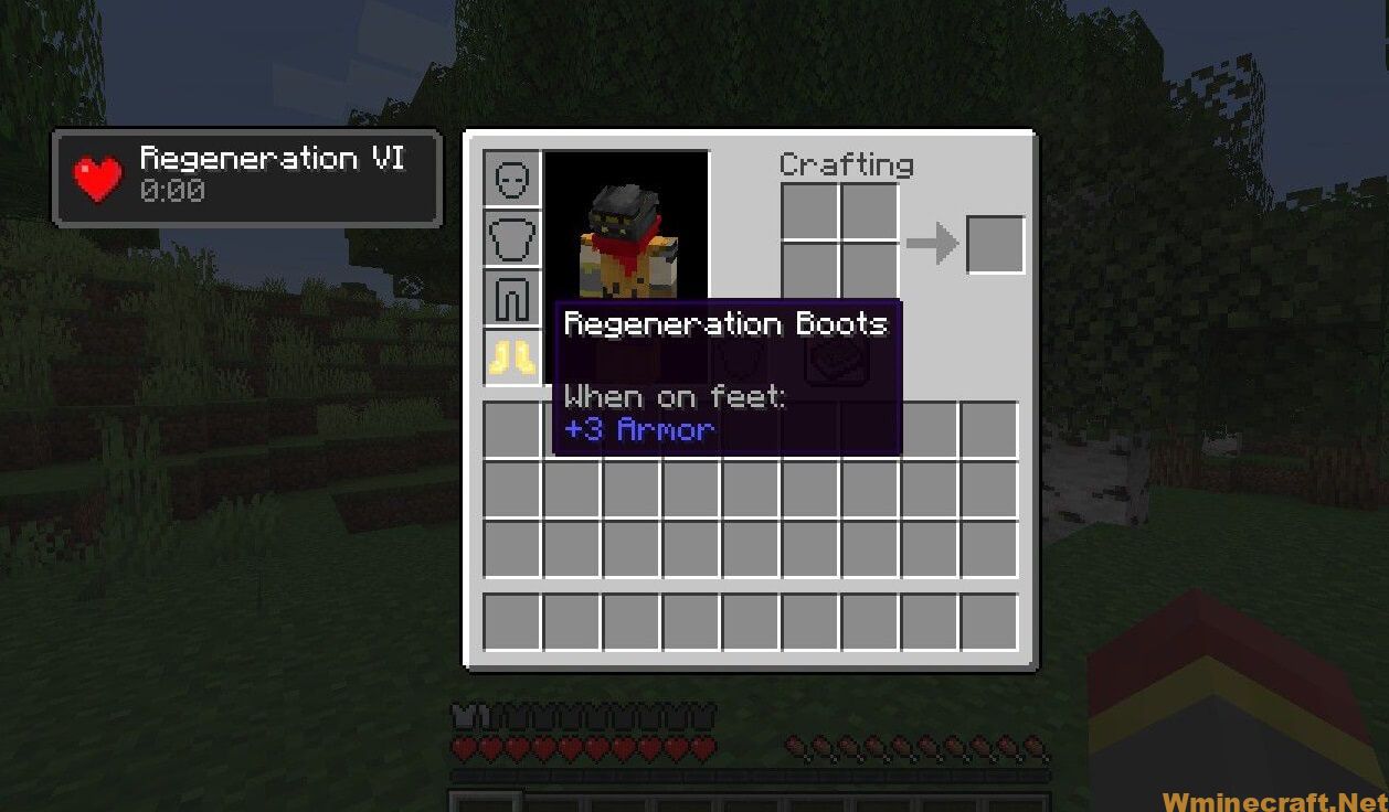 More Boots Mod for Minecraft – Add shoes to add effects