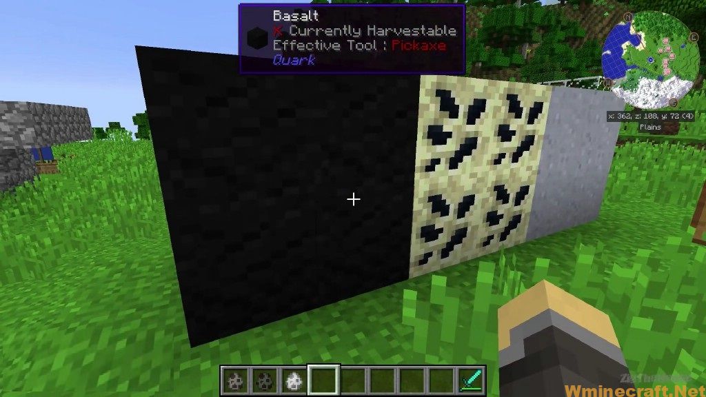 Quark Mod Quark Mod 1.19.2, 1.18.2: A Minimalist Minecraft Experience ...