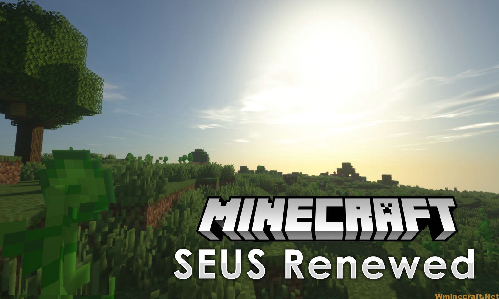 Download Seus Renewed Shaders Mod For Minecraft 1 16 4 1 14 4 1 12 2