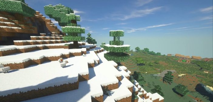 SEUS Renewed Shaders Mod