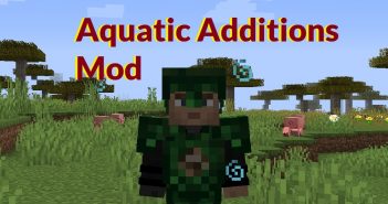 aquatic additions mod 1