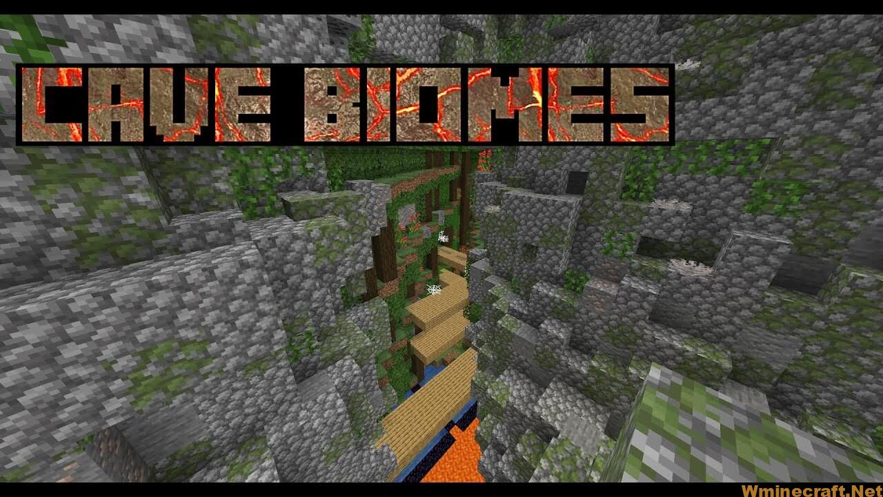 Cave Biomes Data Pack