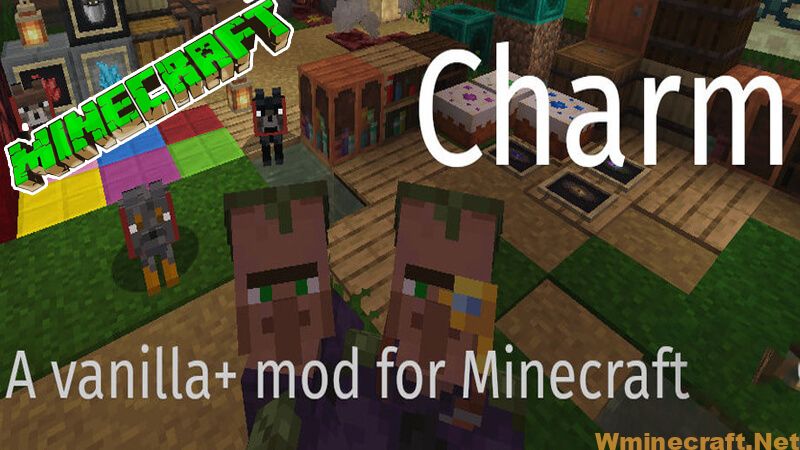 Download Charm Mod For Minecraft 1 16 5 1 15 2 Christmas Mods