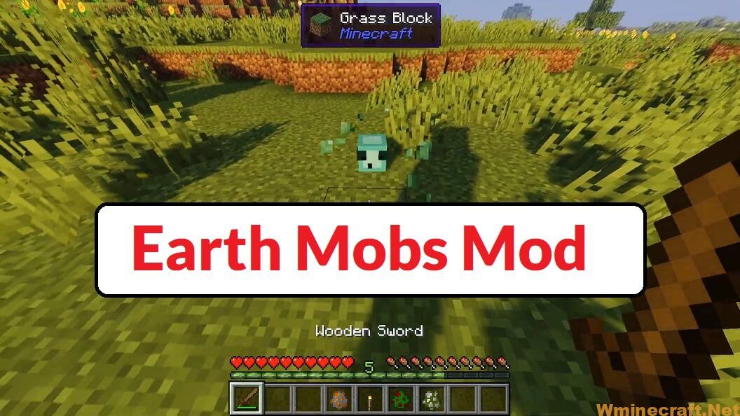 minecraft earth all mobs