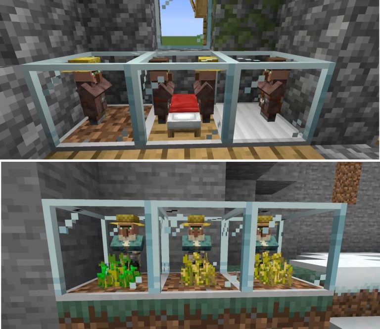 Download Easy Villagers Mod for Minecraft 1.18.2, 1.17.1