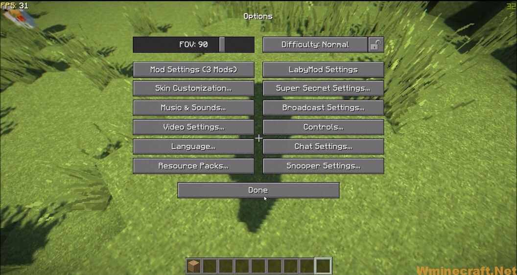 Download Kuda Shaders Mod For Minecraft 1 17 1 1 14 4 1 12 2