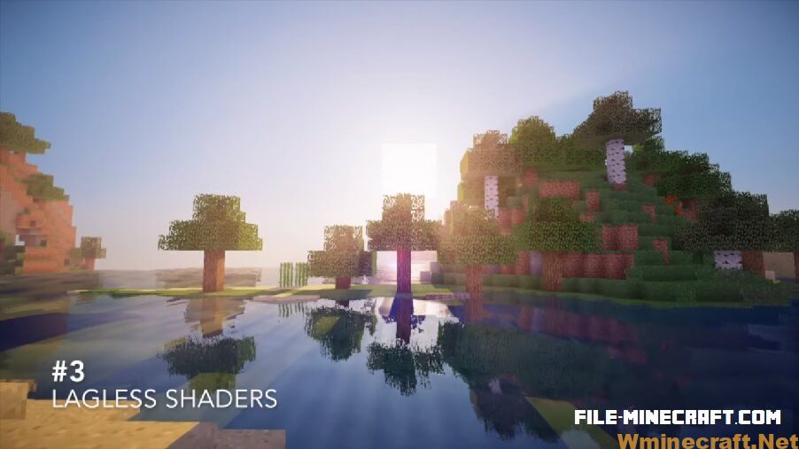 Lagless Shaders Mod