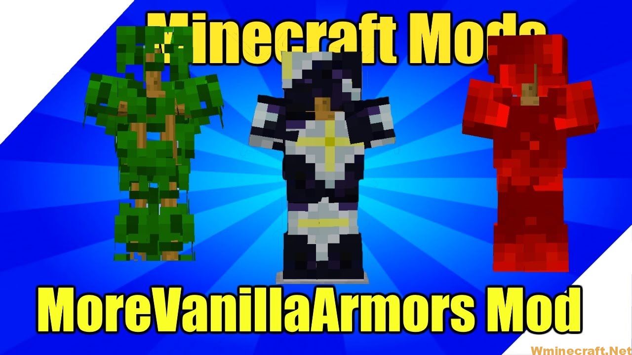 MoreVanillaArmor Mod