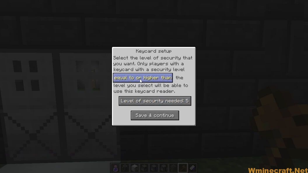 Download Security Craft Mod for Minecraft