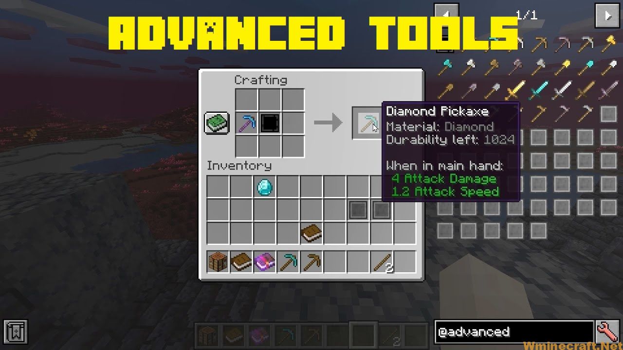 Advanced Tools Mod 1 16 5 1 15 2 For Minecraft Welcome Viet Nam Magma Hdi