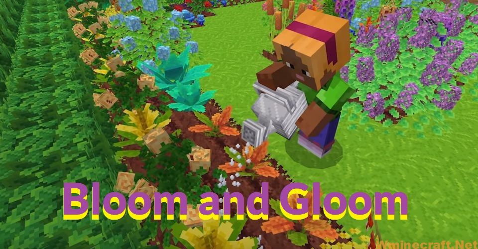 Bloom And Gloom Mod 1 16 5 Minecraft Mod Lets You Grow A Pretty Garden Wminecraft Net