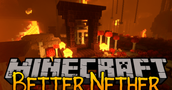 Better Nether mod 1