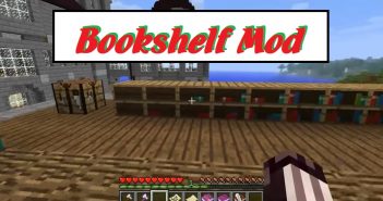 Bookshelf Minecraft Mod 1