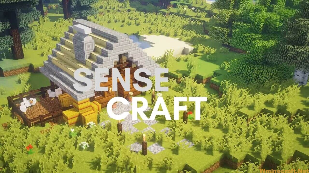 Sensecraft Resource Pack 1 15 2 1 14 2 And 1 12 2 Wminecraft Net