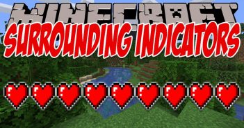 Surrounding Indicators mod for Minecraft logo