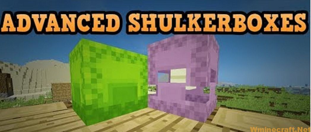 Advanced Shulkerboxes Mod