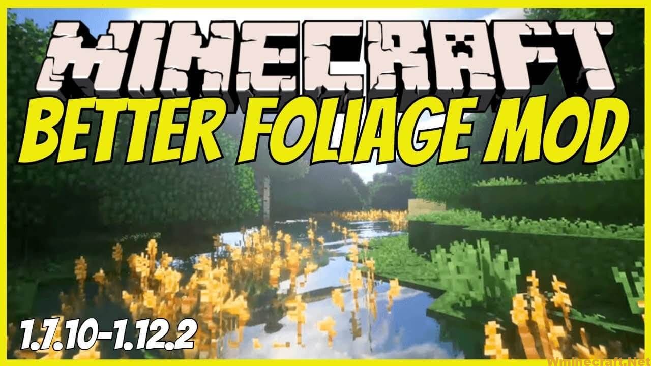 Download Better Foliage Mod 1 12 2 1 11 2 And 1 8 9 Minecraft Trees