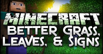 better grass and leaves mod 1