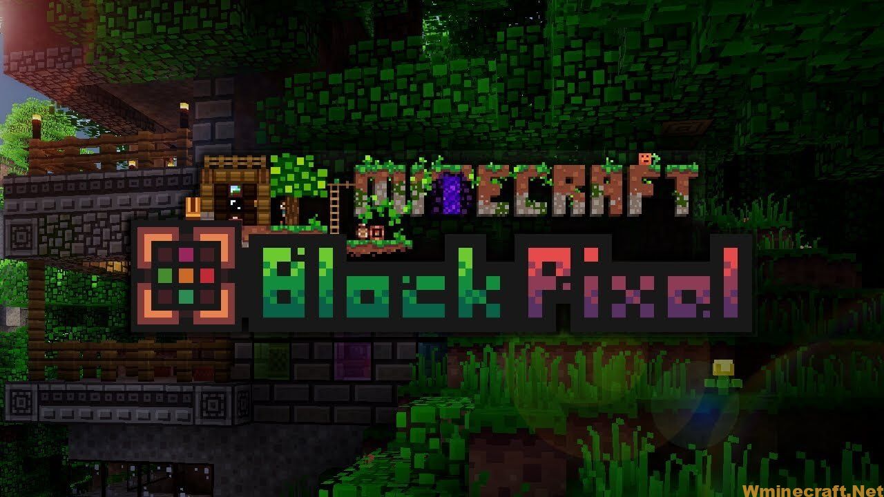 Block Pixel Resource Pack