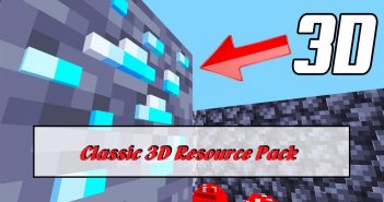 classic 3d resource pack 1