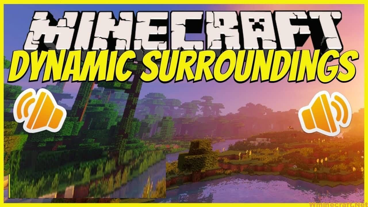 Dynamic Surroundings Mod 1 16 5 1 12 2 For Minecraft Dynamic Weather