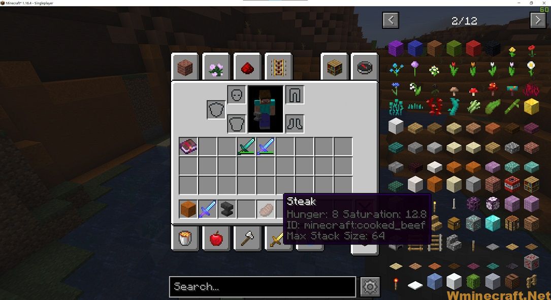 More Tooltips Mod for Minecraft 1.16.4 - Wminecraft.net