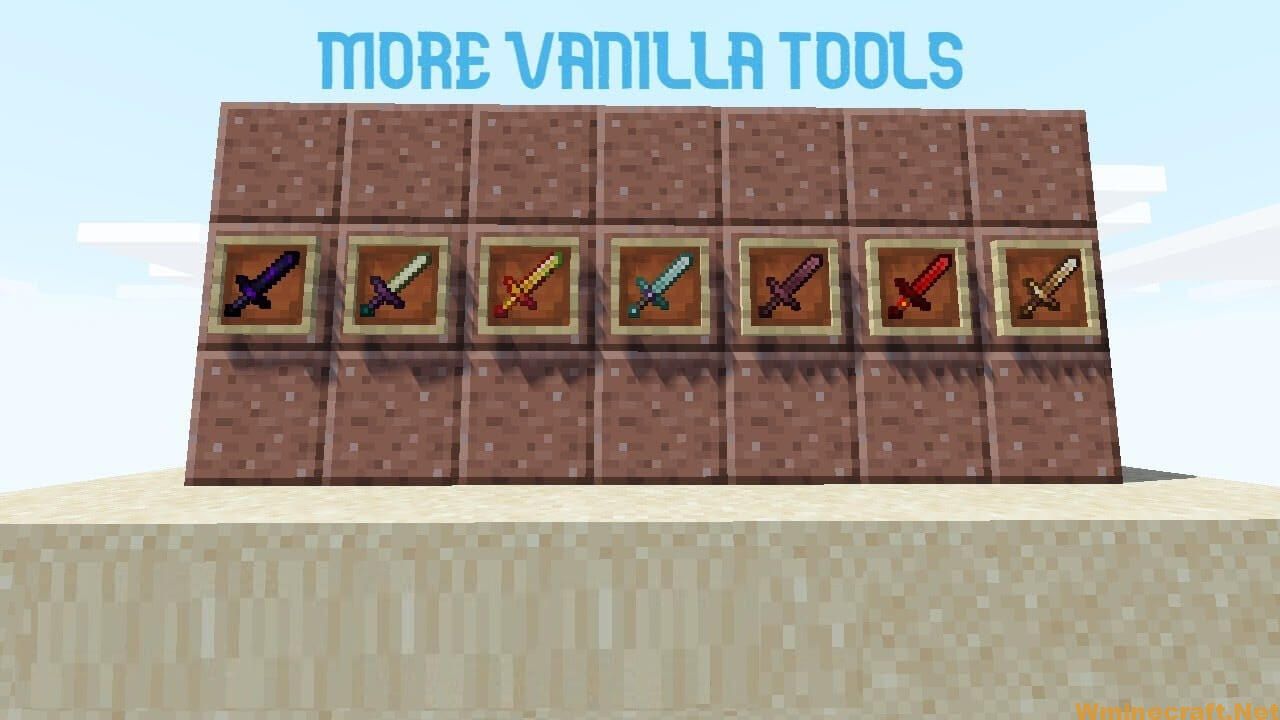 More Vanilla Tools