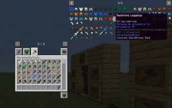 More Vanilla Tools 1.16.4/1.15.2 (New weapons sets and tools ...