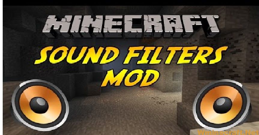 Sound Display Mod Minecraft Sound Filters Mod for Minecraft 1.16.4/1.15.2 (Echo sound effect)