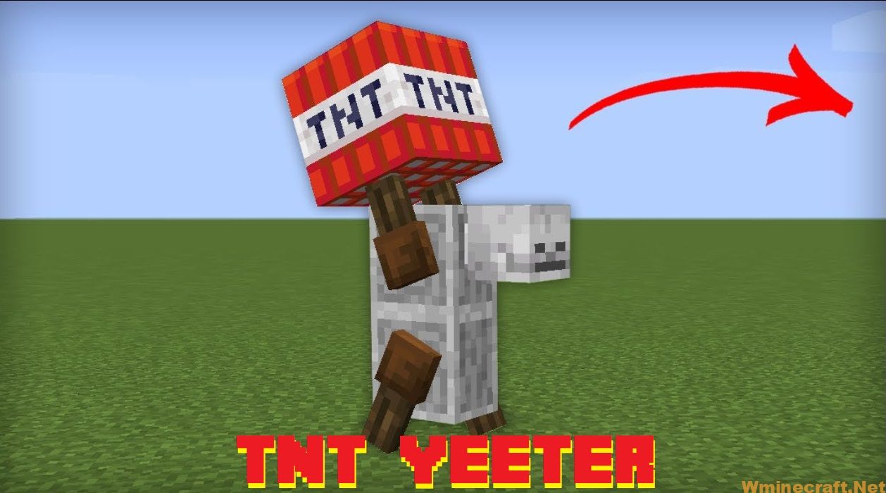 Download Tnt Yeeter Mod 1 16 5 And 1 15 2 Tnt Mod Minecraft Wminecraft Net