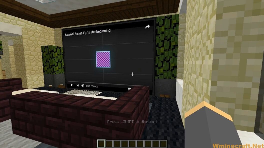 Web Displays Mod 1.12.2 and 1.10.2(Watch Internet on Minecraft ...