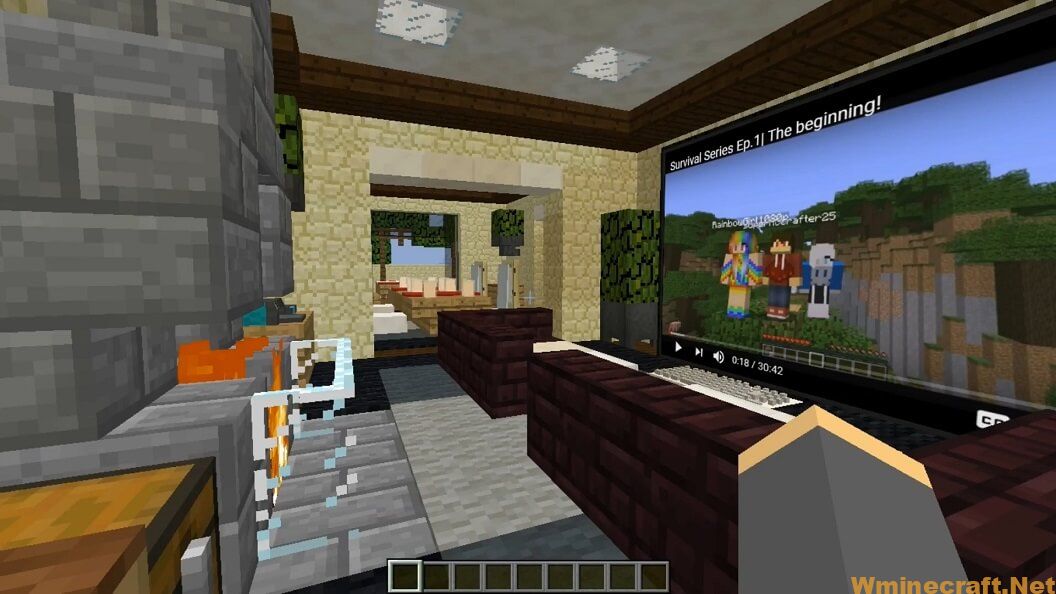 Web Displays Mod 1.12.2 and 1.10.2(Watch Internet on Minecraft ...
