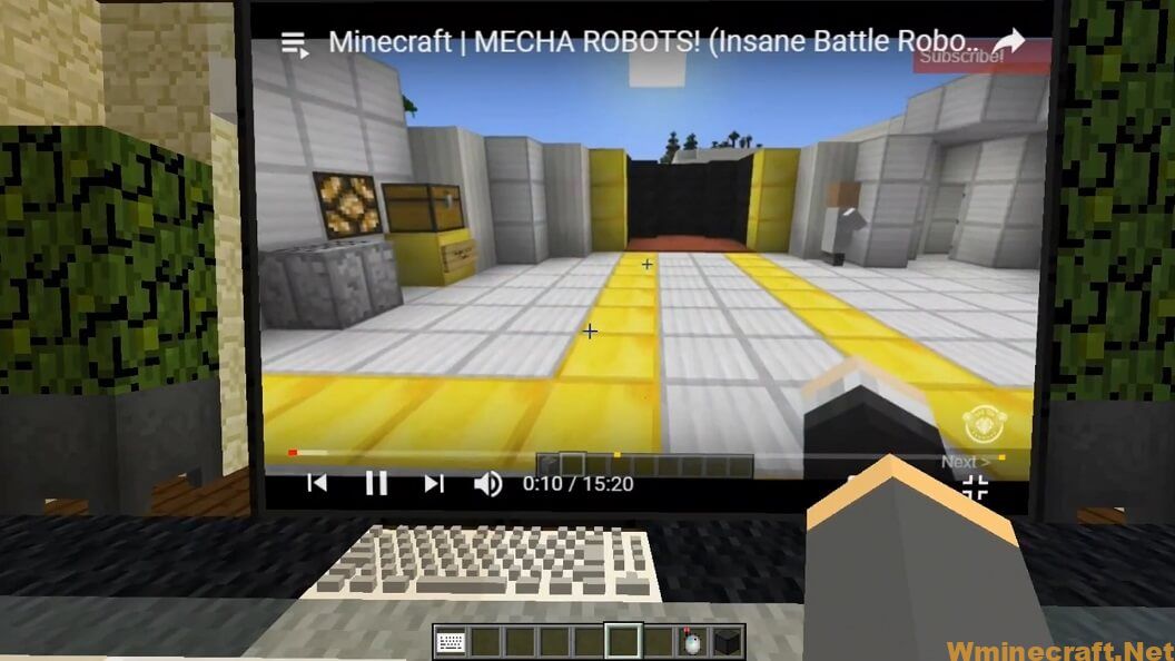 Web Displays Mod 1.12.2 and 1.10.2(Watch Internet on Minecraft ...