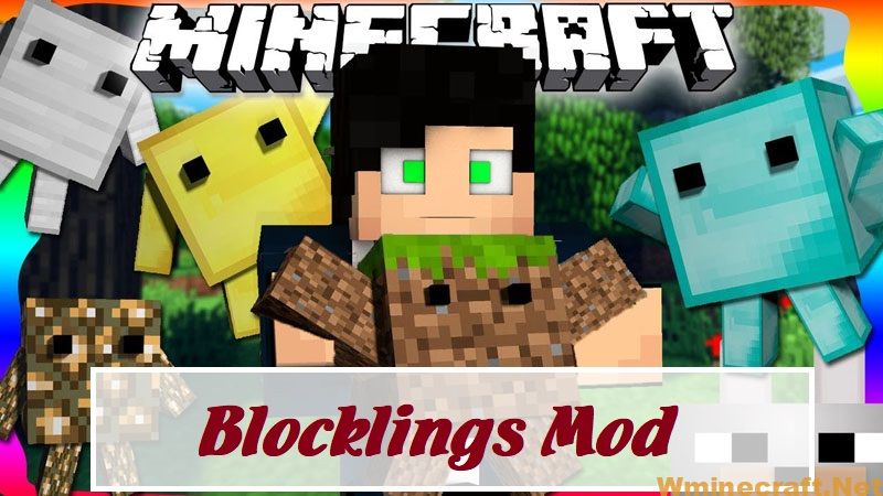 The Blocklings Mod