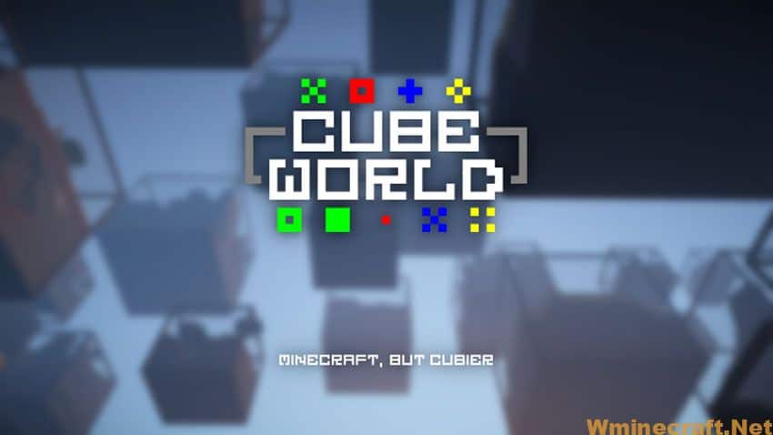 Cube World Generator Mod