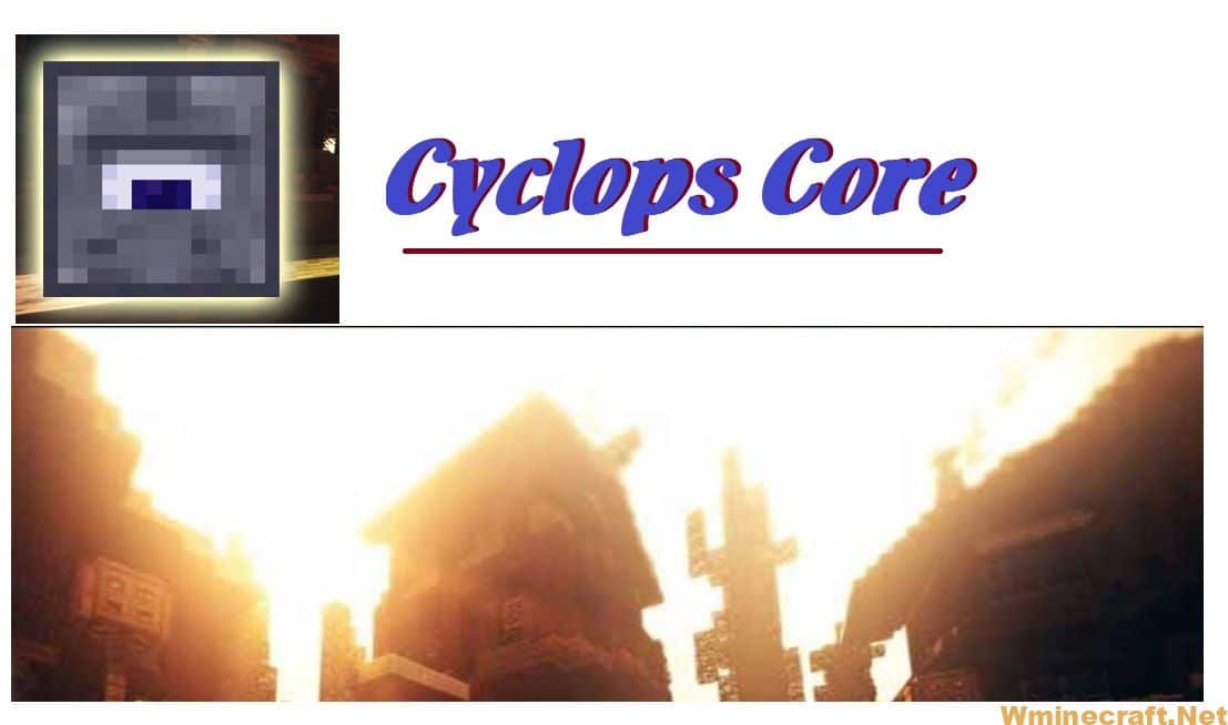 Cyclops Core 1.19.2, 1.18.2 – Custom Recipes via XML - Wminecraft.net
