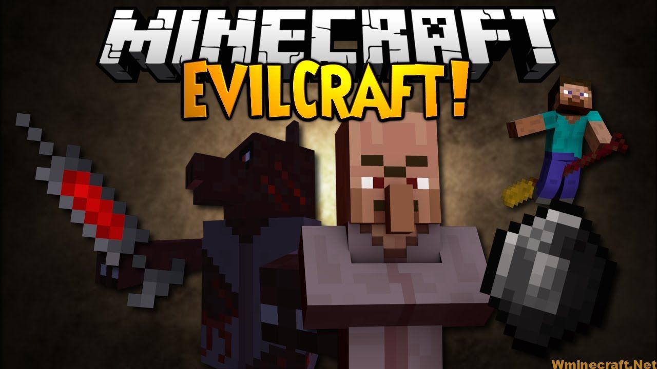 EvilCraft Mod for Minecraft 1.16.5/1.15.2 and 1.12.2 - Wminecraft.net