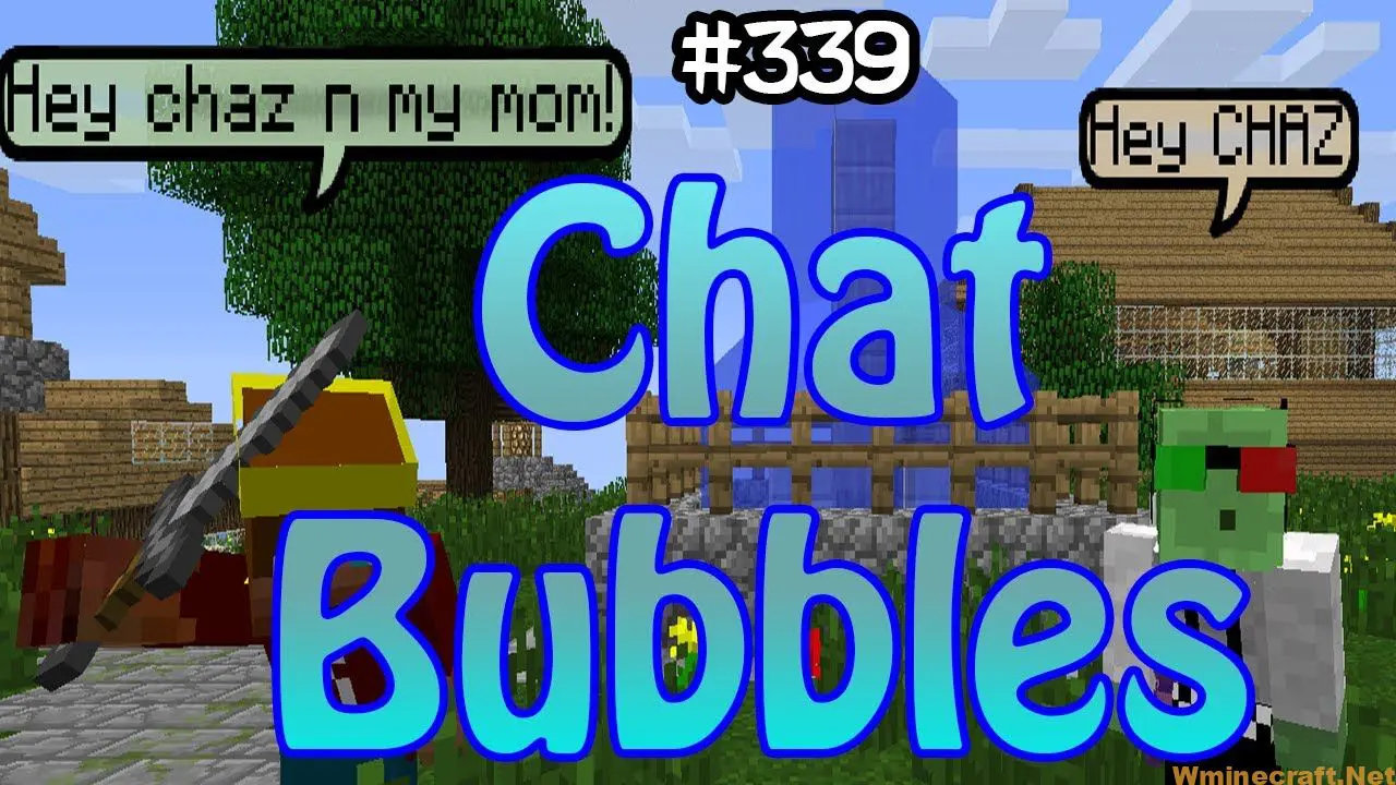 Download Chat Bubbles Mod 1 15 2 1 12 2 And 1 7 10 For Liteloader Fabric