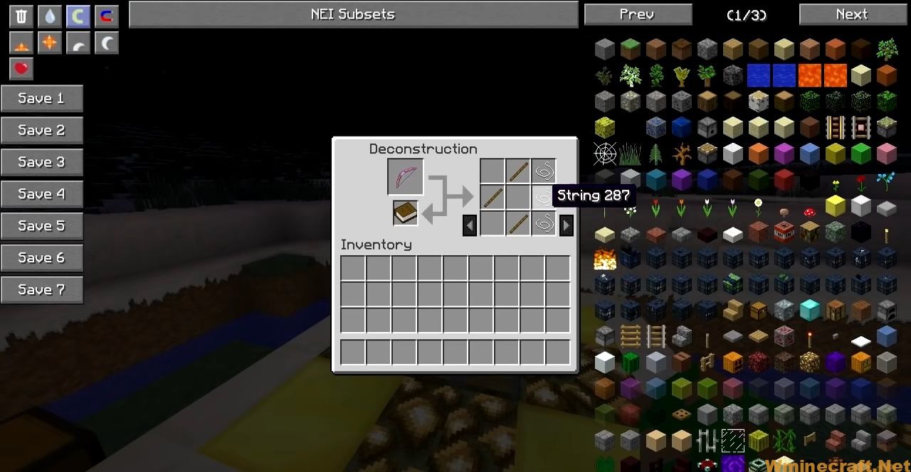 Deconstruction Table Mod for Minecraft 1.12.2/1.10.2 [swords, armor ...