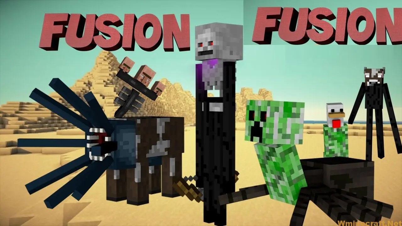 Download Fusion Mod 1 17 1 1 16 5 And 1 12 2 For Minecraft Wminecraft Net