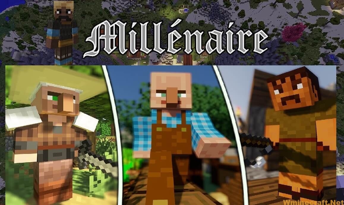 Millenaire Mod 1 12 2 1 8 9 And 1 7 10 Npc Villages To Minecraft Wminecraft Net