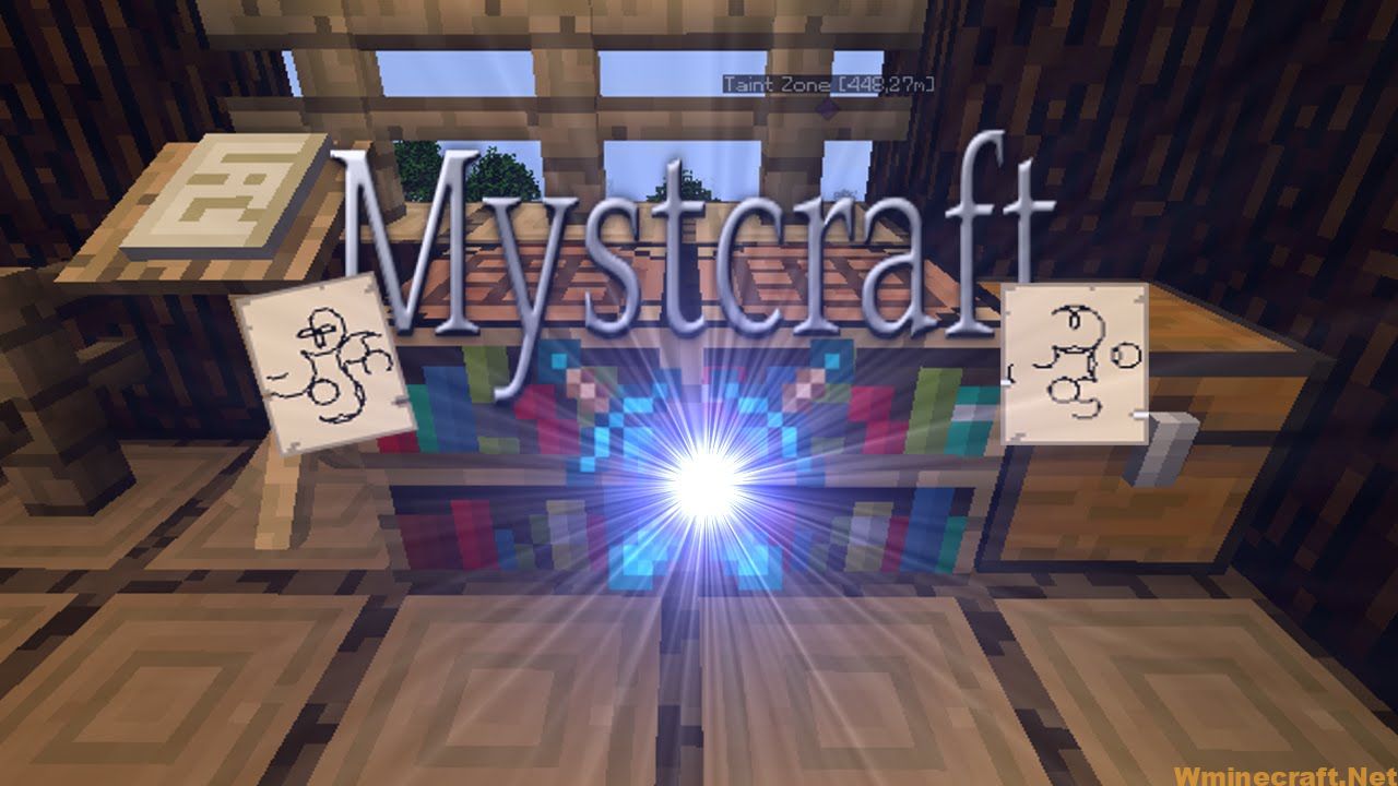 Mystcraft Mod