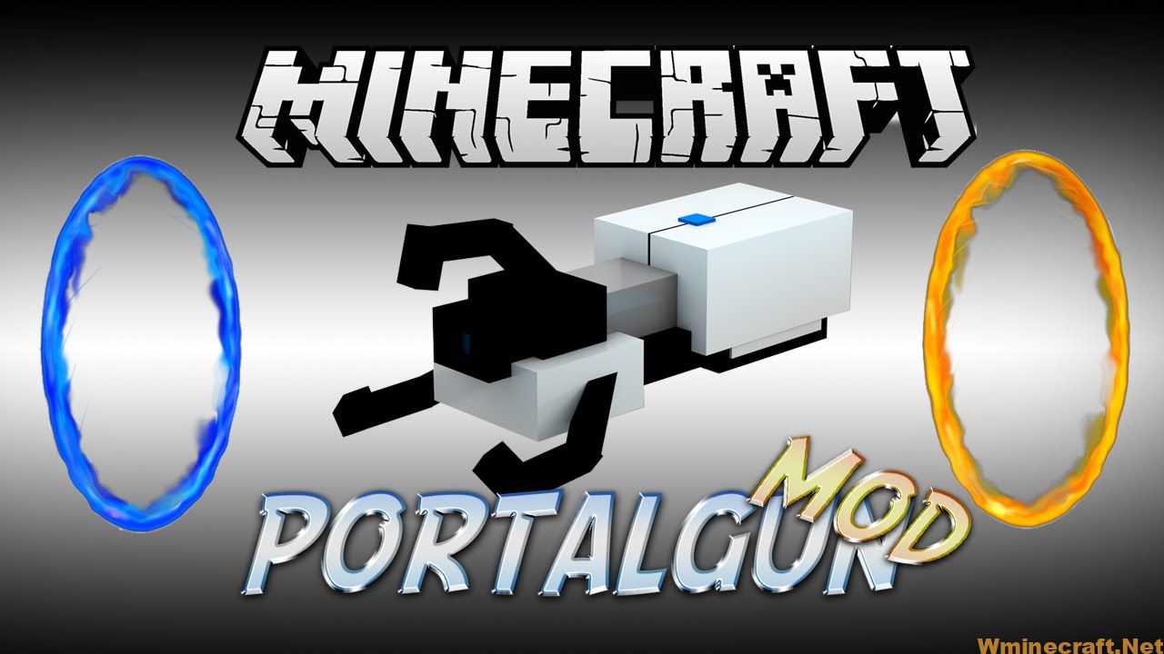 how to craft a portal gun in minecraft