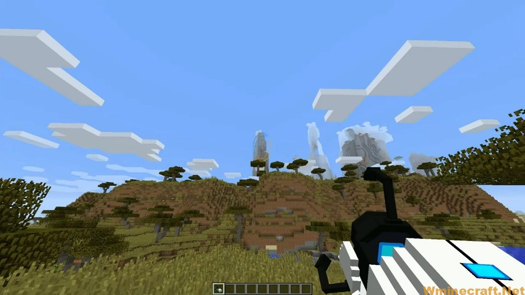 Portal Gun Mod 1.12,1.10: Portal Elements Including the Portal Gun ...