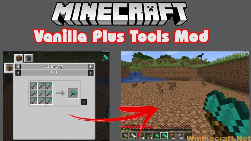 Vanilla Plus Tools Mod