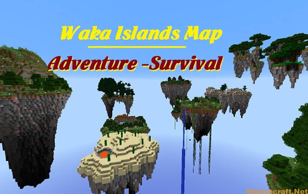 Waka Islands Map