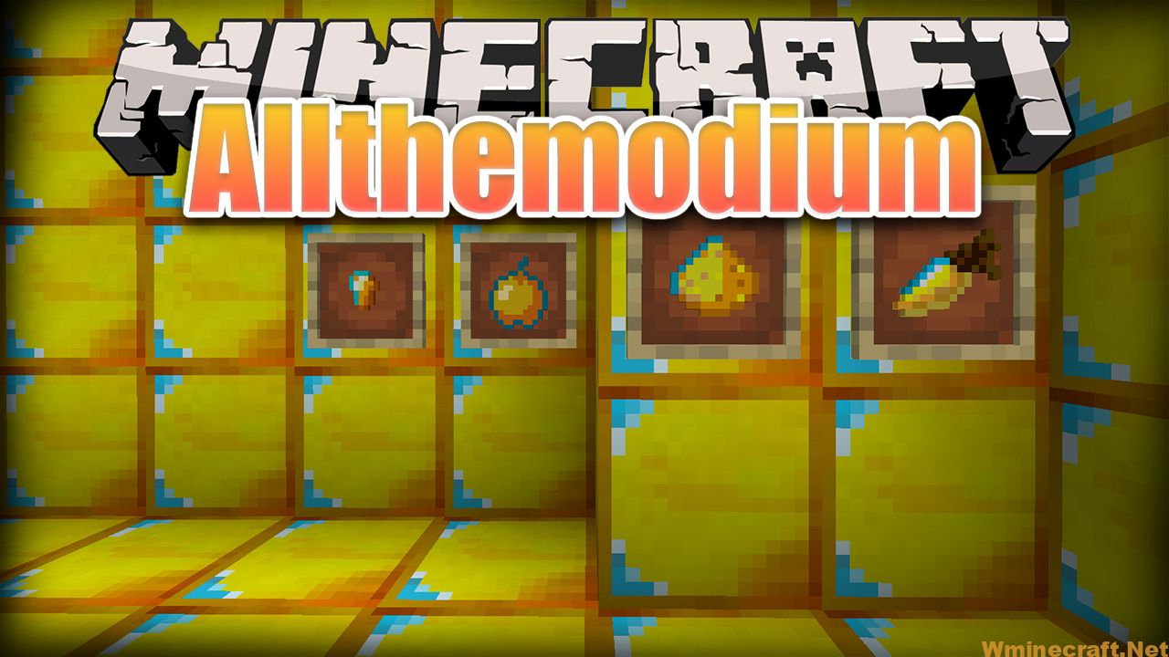 Allthemodium Mod